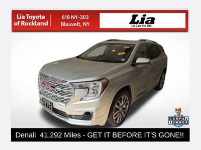 2022 GMC Terrain Denali — side profile view