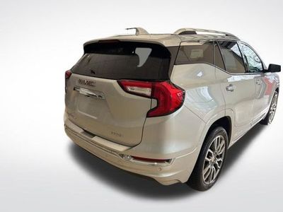 2022 GMC Terrain Denali — engine compartment view