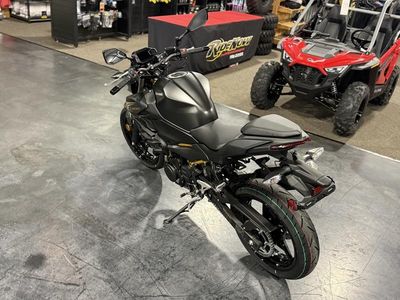 2026 Kawasaki Z500 ABS — detail view