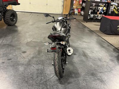 2026 Kawasaki Z500 ABS — engine compartment view