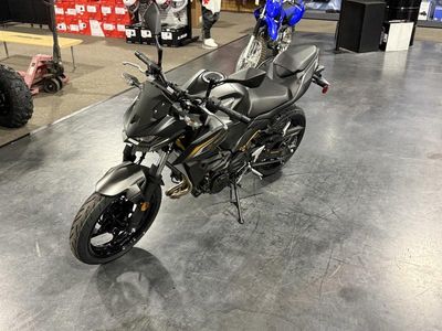 2026 Kawasaki Z500 ABS — side profile view