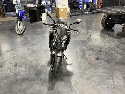 2026 Kawasaki Z500 ABS — rear three-quarter view