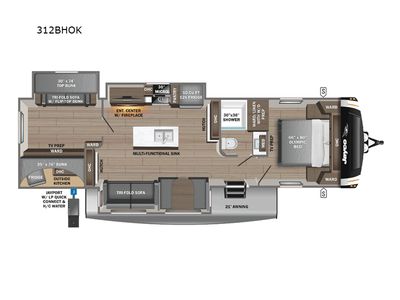 2025 Jayco Eagle HT - Photo 2