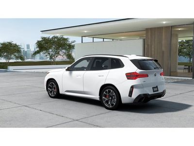 2026 BMW X3 30 xDrive — side profile view