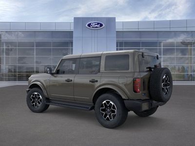 2026 Ford Bronco — interior view