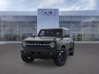 2026 Ford Bronco — side profile view
