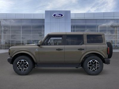 2026 Ford Bronco — rear three-quarter view