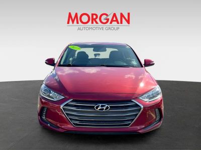 2017 Hyundai Elantra — side profile view