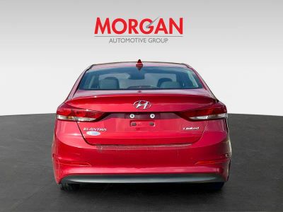 2017 Hyundai Elantra — engine compartment view