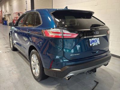 2020 Ford Edge — rear three-quarter view