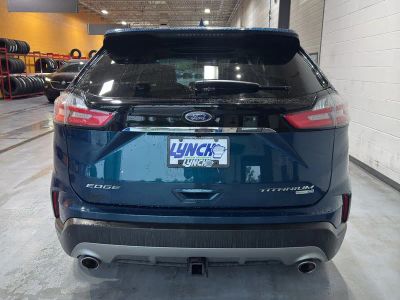 2020 Ford Edge — interior view