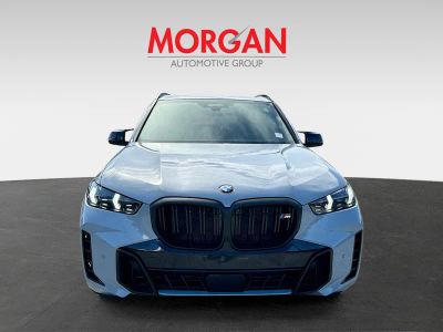 2026 BMW X5 — side profile view