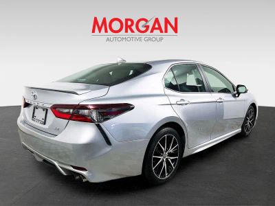 2023 Toyota Camry — rear three-quarter view