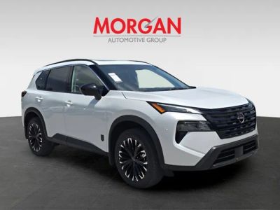2026 Nissan Rogue — side profile view