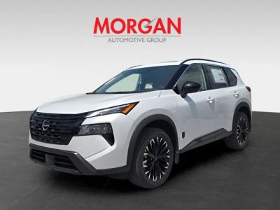 2026 Nissan Rogue — interior view
