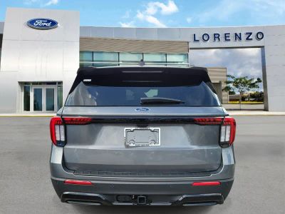2026 Ford Explorer — detail view
