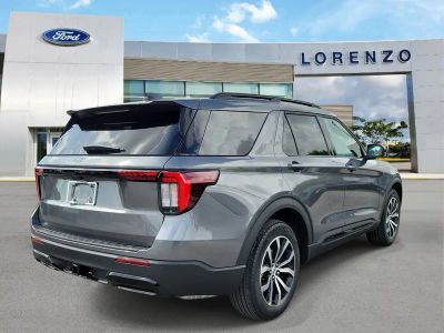 2026 Ford Explorer — interior view