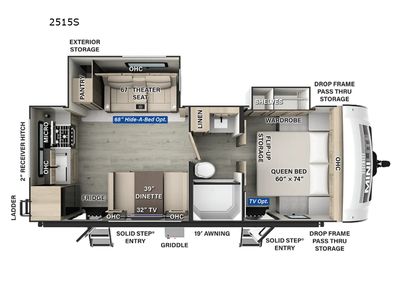 2026 Forest River RV Rockwood Mini Lite - Photo 9