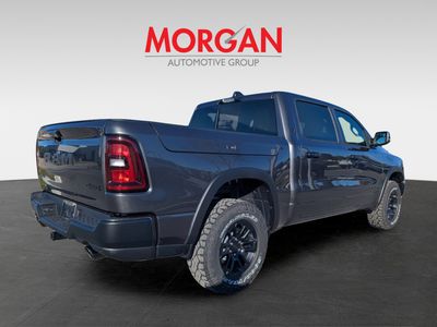 2026 Ram 1500 — rear three-quarter view