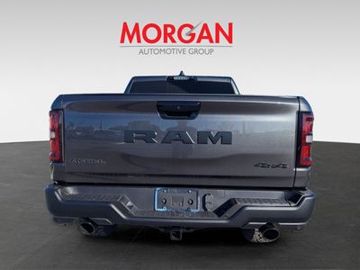 2026 Ram 1500 — interior view