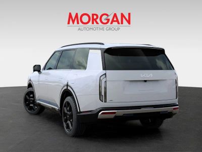 2027 Kia Telluride Hybrid — interior view
