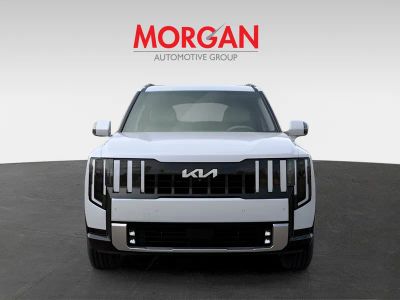 2027 Kia Telluride Hybrid — side profile view