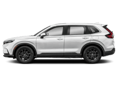 2026 Honda CR-V — rear three-quarter view
