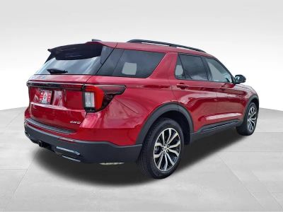 2026 Ford Explorer — detail view
