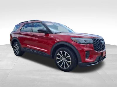 2026 Ford Explorer — side profile view