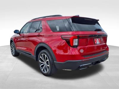 2026 Ford Explorer — rear three-quarter view