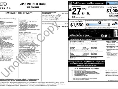2018 INFINITI QX30 - Photo 4