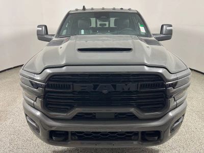 2026 RAM 3500 — rear three-quarter view