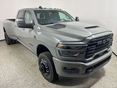 2026 RAM 3500 — interior view