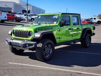 2025 Jeep Gladiator — interior view