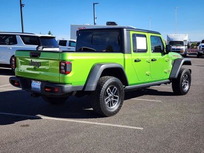 2025 Jeep Gladiator — rear three-quarter view