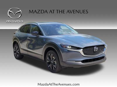 2026 Mazda CX-30 — interior view