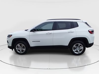 2024 Jeep Compass — interior view