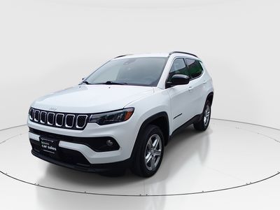 2024 Jeep Compass — rear three-quarter view