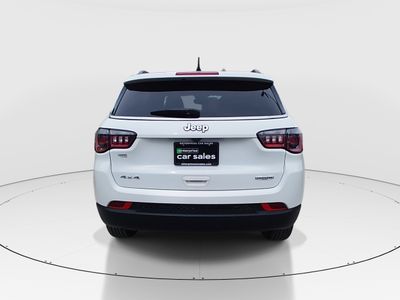 2024 Jeep Compass — engine compartment view