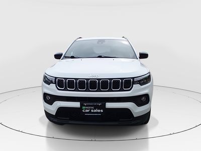 2024 Jeep Compass — side profile view