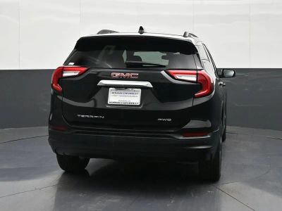 2023 GMC Terrain — interior view