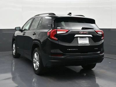 2023 GMC Terrain — rear three-quarter view