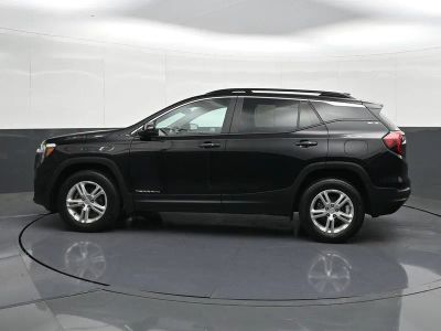 2023 GMC Terrain — side profile view