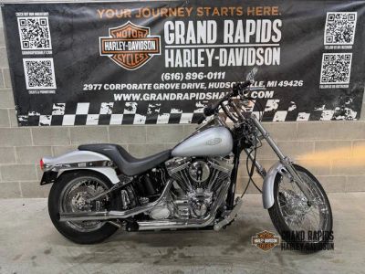 2002 Harley-Davidson® FXST - Softail® Standard — front three-quarter view