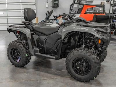2026 Can-Am Outlander MAX DPS 500 - Photo 2