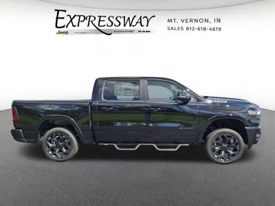 2026 RAM 1500 — interior view