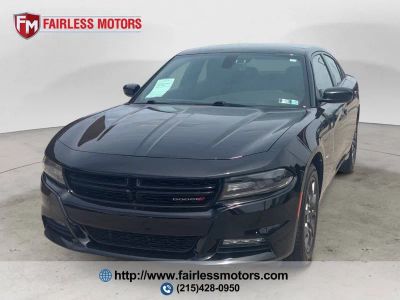 2018 Dodge Charger GT AWD 4dr Sedan in Black — front three-quarter view