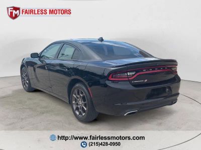 2018 Dodge Charger — rear three-quarter view