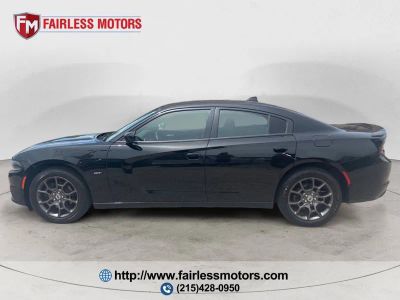 2018 Dodge Charger — side profile view