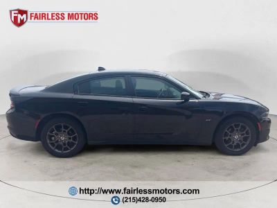 2018 Dodge Charger — interior view